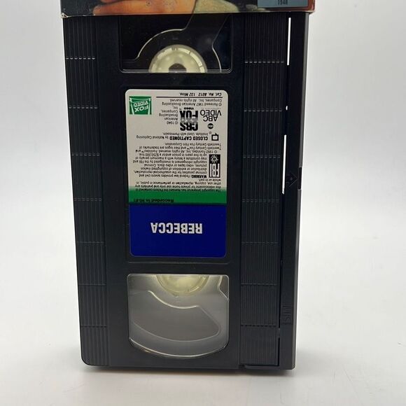 Rebecca (VHS, 1996) - Picture 3 of 3